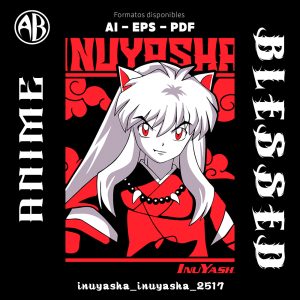 Inuyasha - Inuyasha-Vector - SKU2517