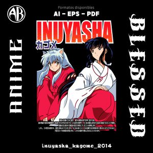 Inuyasha - Kagome-Vector - SKU2014