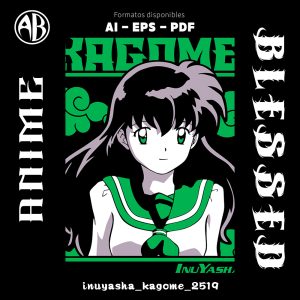 Inuyasha - Kagome-Vector - SKU2519