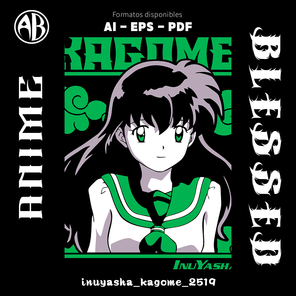 catalogo-inuyasha_kagome_2519