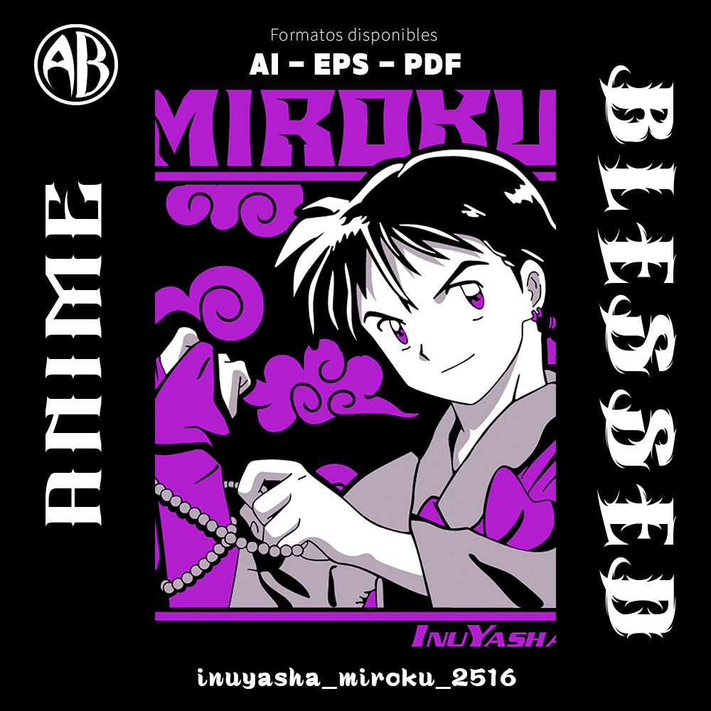 catalogo-inuyasha_miroku_2516