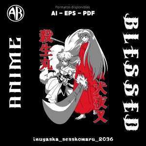 Inuyasha - Sesshomaru-Vector - SKU2036