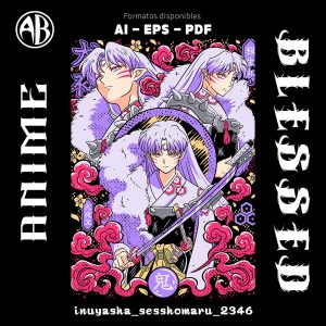 Inuyasha - Sesshomaru-Vector - SKU2346