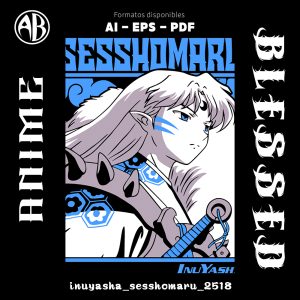 Inuyasha - Sesshomaru-Vector - SKU2518