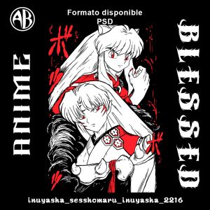 Inuyasha - Sesshomaru Inuyasha-PSD - SKU2216
