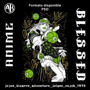 JoJo's Bizarre Adventure - Jolyne Cujoh-PSD - SKU1973