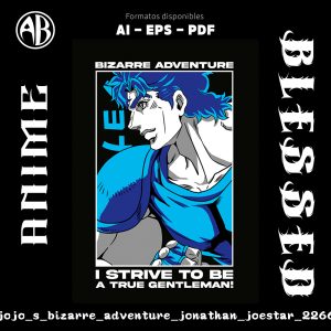 JoJo's Bizarre Adventure - Jonathan Joestar-Vector - SKU2266