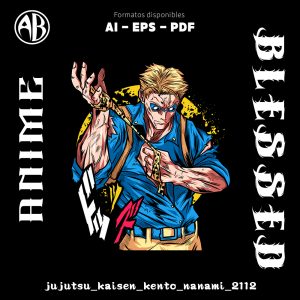 Jujutsu Kaisen - Kento Nanami-Vector - SKU2112