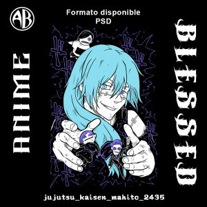 Jujutsu Kaisen - Mahito-PSD - SKU2435