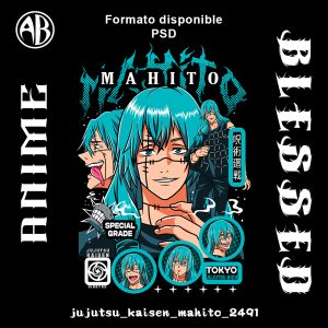 Jujutsu Kaisen - Mahito-PSD - SKU2491