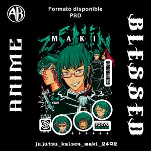 Jujutsu Kaisen - Maki-PSD - SKU2492