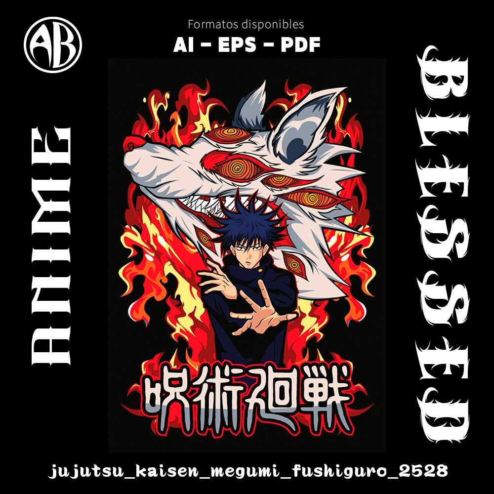 catalogo-jujutsu_kaisen_megumi_fushiguro_2528