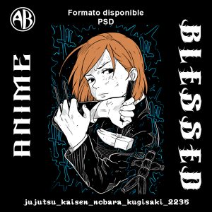 Jujutsu Kaisen - Nobara Kugisaki-PSD - SKU2235