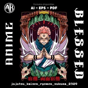 Jujutsu Kaisen - Ryomen Sukuna-Vector - SKU2329