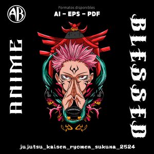 Jujutsu Kaisen - Ryomen Sukuna-Vector - SKU2524