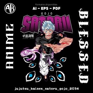 Jujutsu Kaisen - Satoru Gojo-Vector - SKU2034