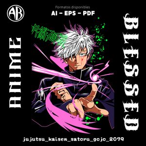 Jujutsu Kaisen - Satoru Gojo-Vector - SKU2079