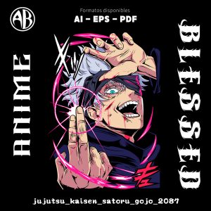 Jujutsu Kaisen - Satoru Gojo-Vector - SKU2087