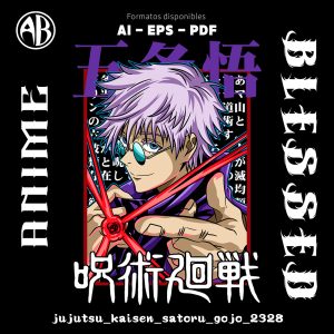 Jujutsu Kaisen - Satoru Gojo-Vector - SKU2328