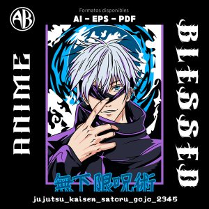 Jujutsu Kaisen - Satoru Gojo-Vector - SKU2345