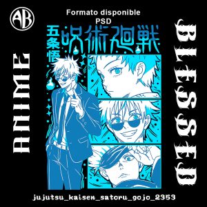 Jujutsu Kaisen - Satoru Gojo-PSD - SKU2353