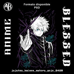 Jujutsu Kaisen - Satoru Gojo-PSD - SKU2428