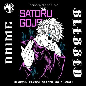 Jujutsu Kaisen - Satoru Gojo-PSD - SKU2441