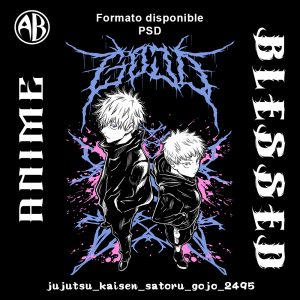 Jujutsu Kaisen - Satoru Gojo-PSD - SKU2495