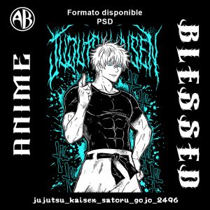 Jujutsu Kaisen - Satoru Gojo-PSD - SKU2496