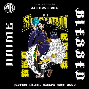 Jujutsu Kaisen - Suguru Geto-Vector - SKU2053
