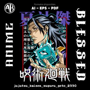 Jujutsu Kaisen - Suguru Geto-Vector - SKU2330