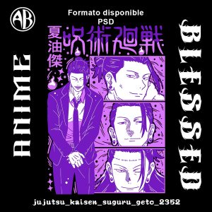 Jujutsu Kaisen - Suguru Geto-PSD - SKU2352