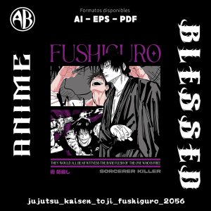 Jujutsu Kaisen - Toji Fushiguro-Vector - SKU2056