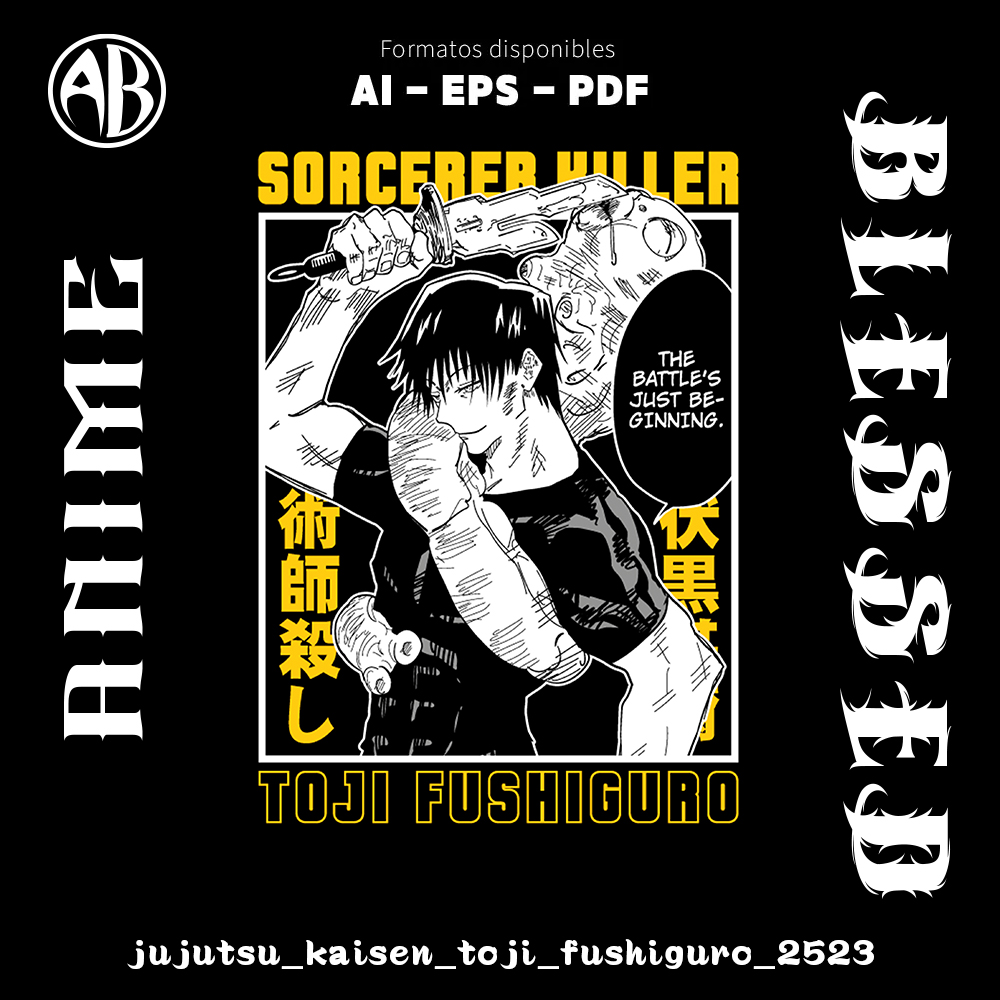 catalogo-jujutsu_kaisen_toji_fushiguro_2523