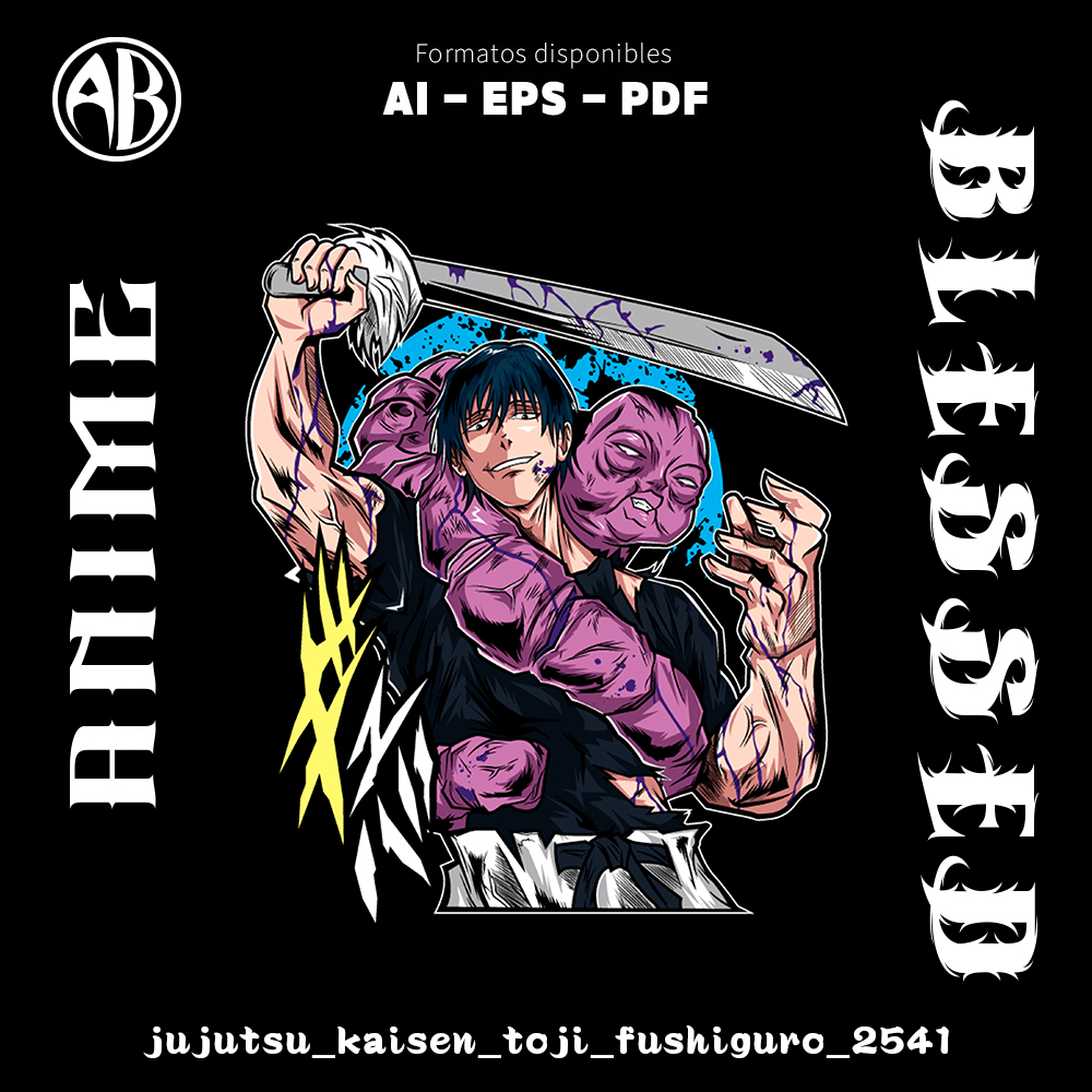 catalogo-jujutsu_kaisen_toji_fushiguro_2541