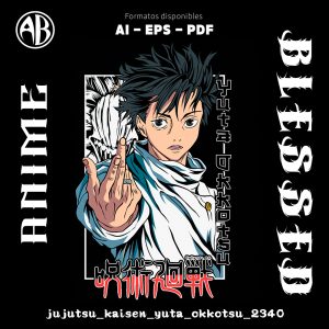Jujutsu Kaisen - Yuta Okkotsu-Vector - SKU2340