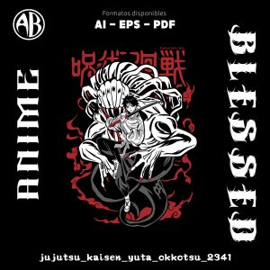 Jujutsu Kaisen - Yuta Okkotsu-Vector - SKU2341