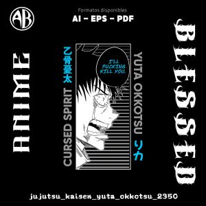 Jujutsu Kaisen - Yuta Okkotsu-Vector - SKU2350