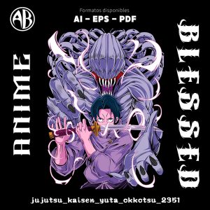 Jujutsu Kaisen - Yuta Okkotsu-Vector - SKU2351