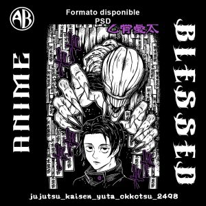 Jujutsu Kaisen - Yuta Okkotsu-PSD - SKU2498