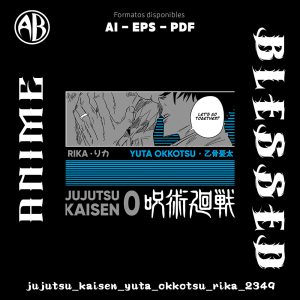 Jujutsu Kaisen - Yuta Okkotsu Rika-Vector - SKU2349