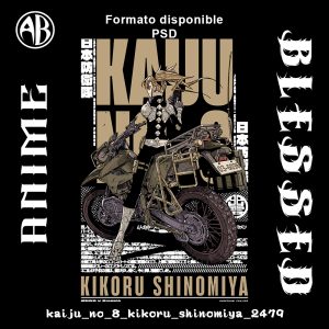 Kaiju No 8 - Kikoru Shinomiya-PSD - SKU2479