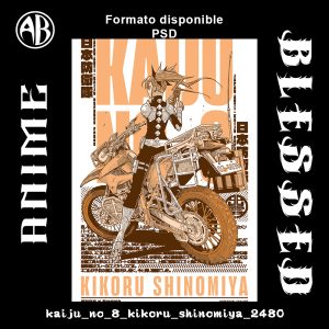 Kaiju No 8 - Kikoru Shinomiya-PSD - SKU2480