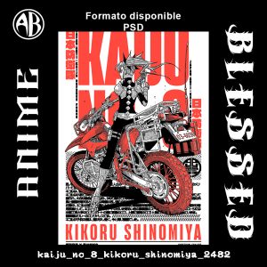 Kaiju No 8 - Kikoru Shinomiya-PSD - SKU2482
