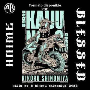 Kaiju No 8 - Kikoru Shinomiya-PSD - SKU2483