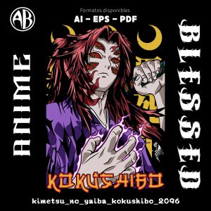 Kimetsu no Yaiba - Kokushibo-Vector - SKU2096