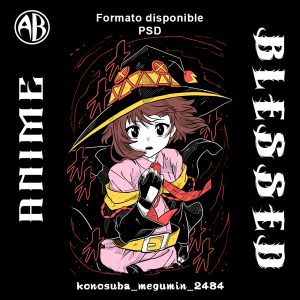 Konosuba - Megumin-PSD - SKU2484