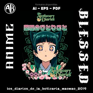 Los Diarios De La Boticaria - Maomao-Vector - SKU2019