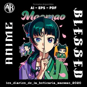 Los Diarios De La Boticaria - Maomao-Vector - SKU2020