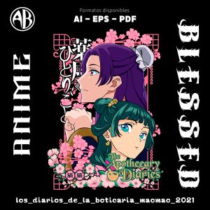 Los Diarios De La Boticaria - Maomao-Vector - SKU2021